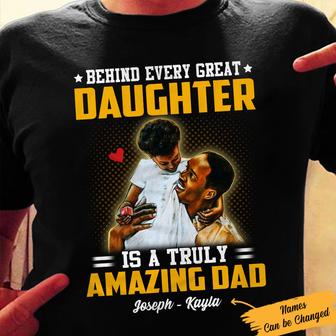 Personalized A Truly Amazing BWA Dad T Shirt - Thegiftio UK
