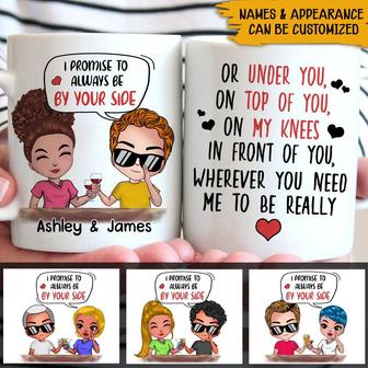 Dirty Naughty Custom Mug - Valentine's Day Gift - Thegiftio UK