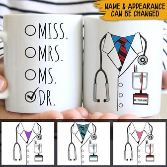 Doctor Christmas Personalized Mug - Gift for Doctor - Thegiftio UK