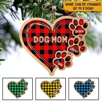 Dog Christmas Personalized Ornament - Gift for Dog Mom - Thegiftio UK