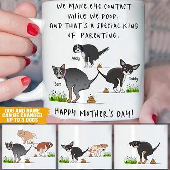 Dog Custom Mug Personalized - Happy Mother's Day Gift - Thegiftio UK