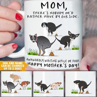There's Nobody I'd Rather Have By My Side Custom Mug - Gift - Thegiftio UK