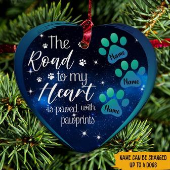 Dog Mom Personalized Ornament - Gift for Dog Lovers - Thegiftio UK