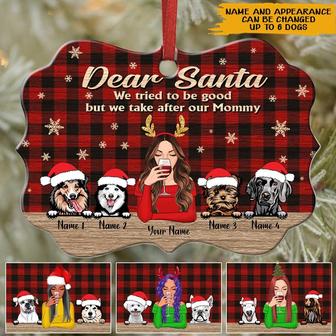 We Tried To Be Good Custom Ornament - Christmas Gift - Thegiftio UK