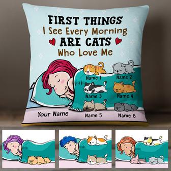 Personalized Cat Lover Pillow for Cat Owners - Thegiftio UK