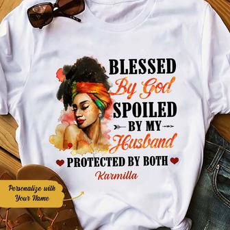 Personalized God BWA T Shirt - Thegiftio UK