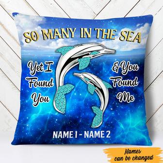 Personalized Couple Pillow - Thegiftio UK
