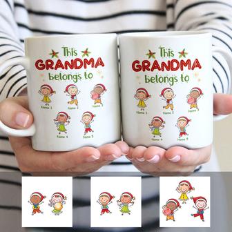 Personalized This Grandma Christmas Mug - Thegiftio UK