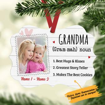 Personalized Grandpa & Grandma Definition Benelux Ornament NB241 95O34 - Thegiftio UK