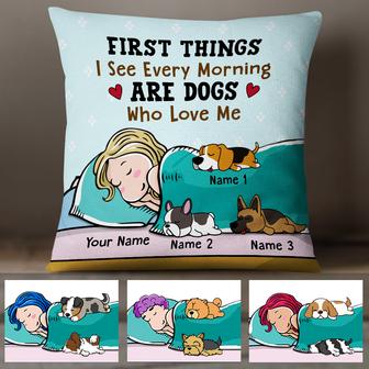 Personalized Dog Lover Pillow for Dog Owners - Thegiftio UK