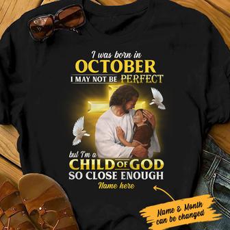 Personalized I'm A Child of God T Shirt - Thegiftio UK