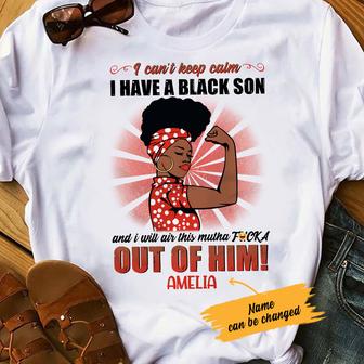 Personalized BWA Family T Shirt - Thegiftio UK
