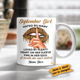 Personalized BWA Hated by Many Loved By Plenty Mug - Thegiftio UK