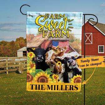 Personalized Garden Flag for Farm Lovers - Thegiftio UK