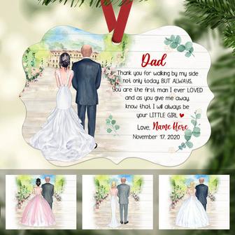 Personalized Parents Of The Bride Wedding MDF Benelux Ornament - Thegiftio