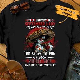 Personalized Skull Old - Thegiftio UK