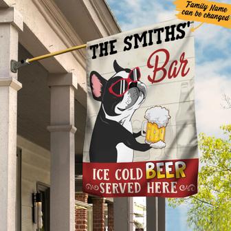 Personalized Garden Flag for Boston Terrier Lovers - Thegiftio UK
