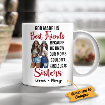 Personalized BWA Friends Mug - Thegiftio UK