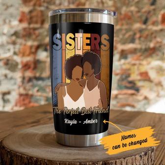 Personalized Perfect BWA Friend Tumbler - Thegiftio UK