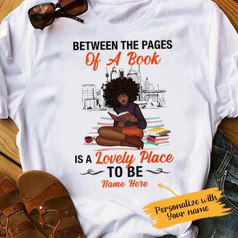 Personalized BWA Books Lovely Place T Shirt - Thegiftio UK