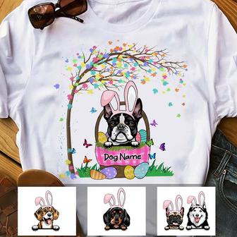 Personalized Dog Easter T Shirt - Thegiftio UK