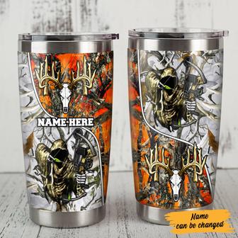 Personalized Bow Hunting Steel Tumbler TID - Thegiftio UK