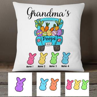 Personalized Easter Truck Pillow for Grandma - Thegiftio UK