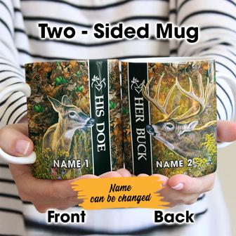 Personalized Hunting Couple We Got This Mug TID - Thegiftio UK