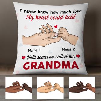 Personalized Someone Called Me Mom Grandma Pillow - Thegiftio UK