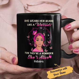 Personalized BWA Breast Cancer A Reminder Mug - Thegiftio UK