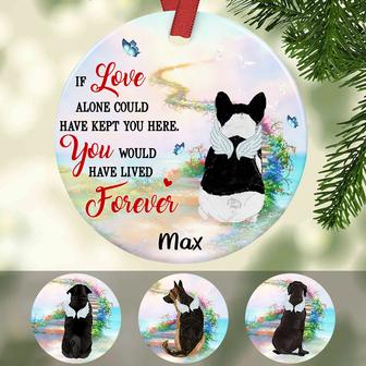 Personalized Dog Memorial Ornament - Thegiftio UK