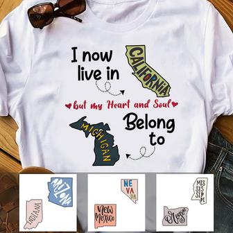 Personalized I Now Live Born And Live T Shirt - Thegiftio UK