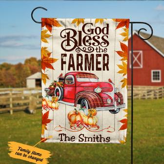 Personalized Farm Truck Flag for Farmers - Thegiftio UK