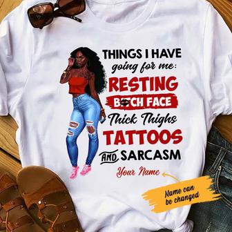 Personalized BWA Tattoos RBF T Shirt - Thegiftio UK
