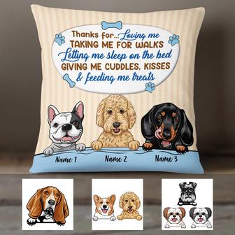 Personalized Dog Parent Pillow - Thegiftio UK