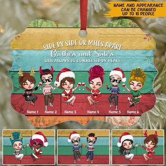 Life Is Better With Brothers Personalized Ornament - Gift - Thegiftio UK