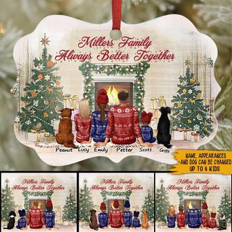 Always Better Together Custom Ornament - Gift for Family - Thegiftio UK