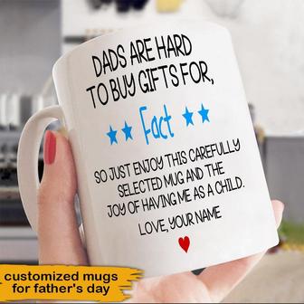 Enjoy Having Me As A Child Custom Mug - Father's Day Gift - Thegiftio UK