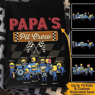 Father's Day Sport Car Racing Custom T Shirt - Gift for Dad - Thegiftio UK