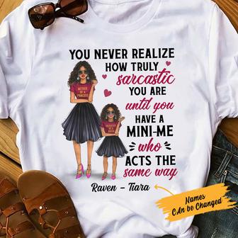 Personalized BWA Mom T Shirt - Thegiftio UK