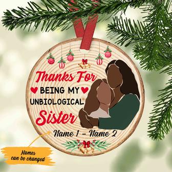 Personalized BWA Friends Ornament - Thegiftio UK