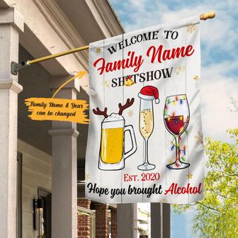 Personalized Housewarming Garden Flag for New Home - Thegiftio UK