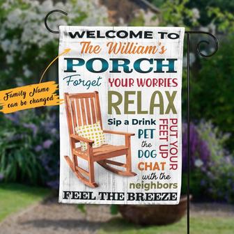Personalized Gardening Garden Flag for Homeowners - Thegiftio UK