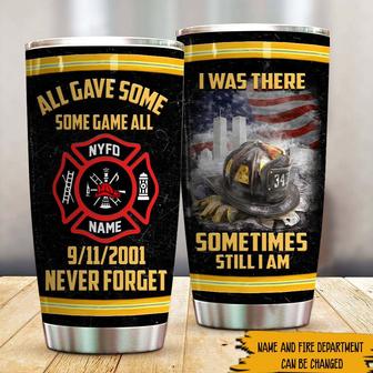 All Gave Some Some Gave All Custom Tumbler - Thegiftio UK