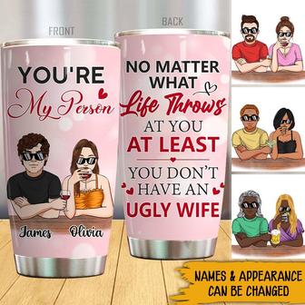 Funny Husband Personalized Tumbler - Gift for Him - Thegiftio UK