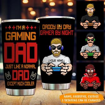 Gamer Father's Day Custom Tumbler - Gift for Gaming Dads - Thegiftio UK