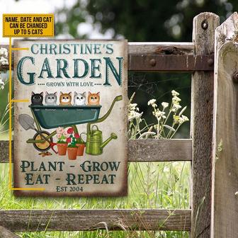 Gardening Metal Sign Custom Metal Sign - Gift for Gardeners - Thegiftio UK