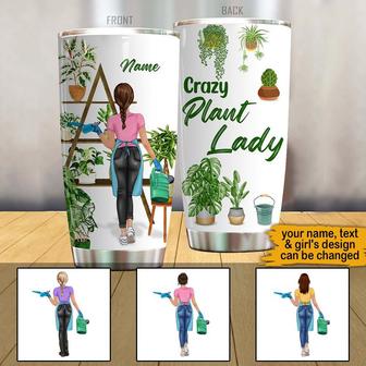 Gardening Tumbler Custom Gift for Plant Moms - Mother's Day - Thegiftio UK