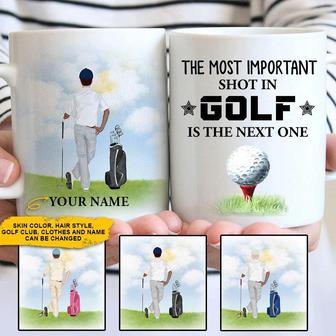 The Most Important Golf Is The Next One Custom Mug - Gift - Thegiftio UK