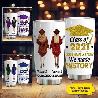 Graduation Custom Tumbler - Gift for High School Graduates - Thegiftio UK